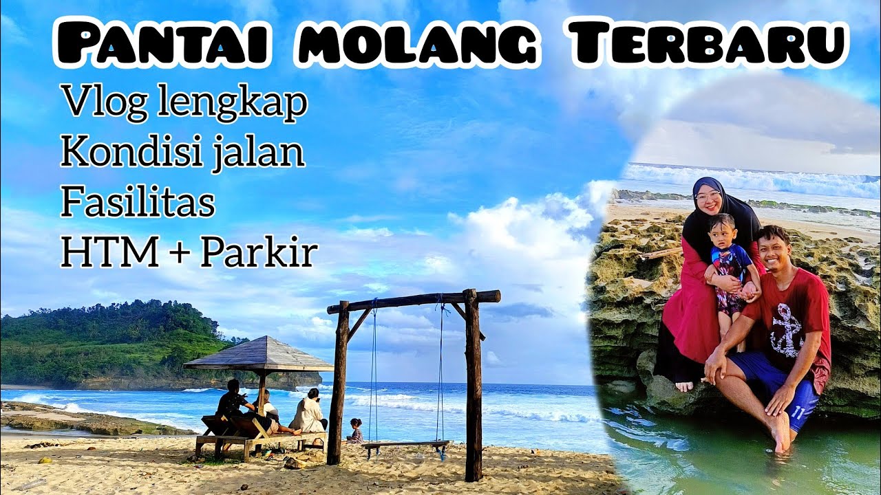 Review Pantai Molang Tulungagung Terbaru 2025