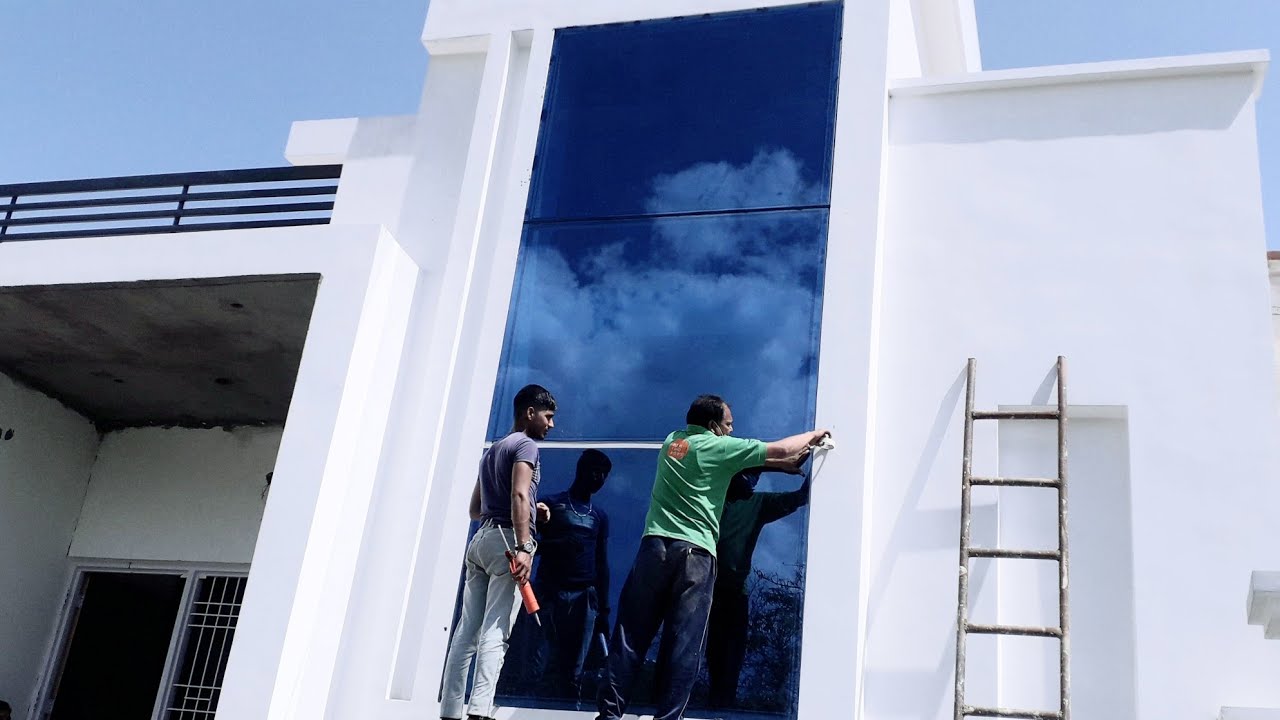 #aluminium #glass #glazing  How to fix Aluminium glazing