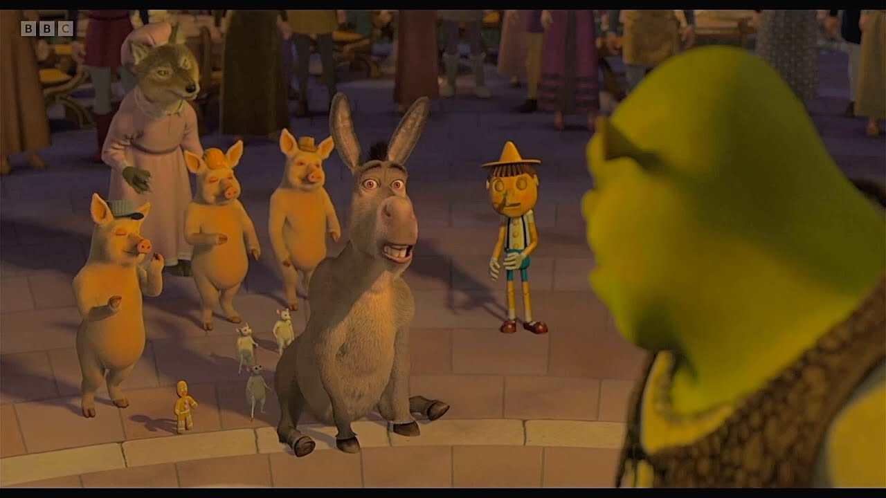 Shrek 2: Ending Scene (2004) (BBC iPlayer)