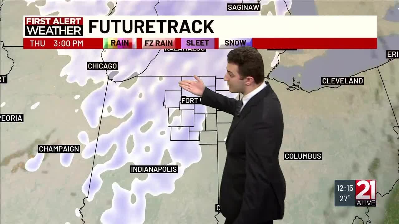 Michael Moranelli's Tuesday Afternoon Forecast | February 3, 2026