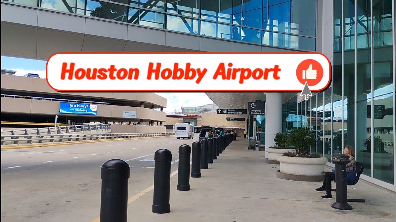 Houston William P. Hobby Airport Tour #houstontx  