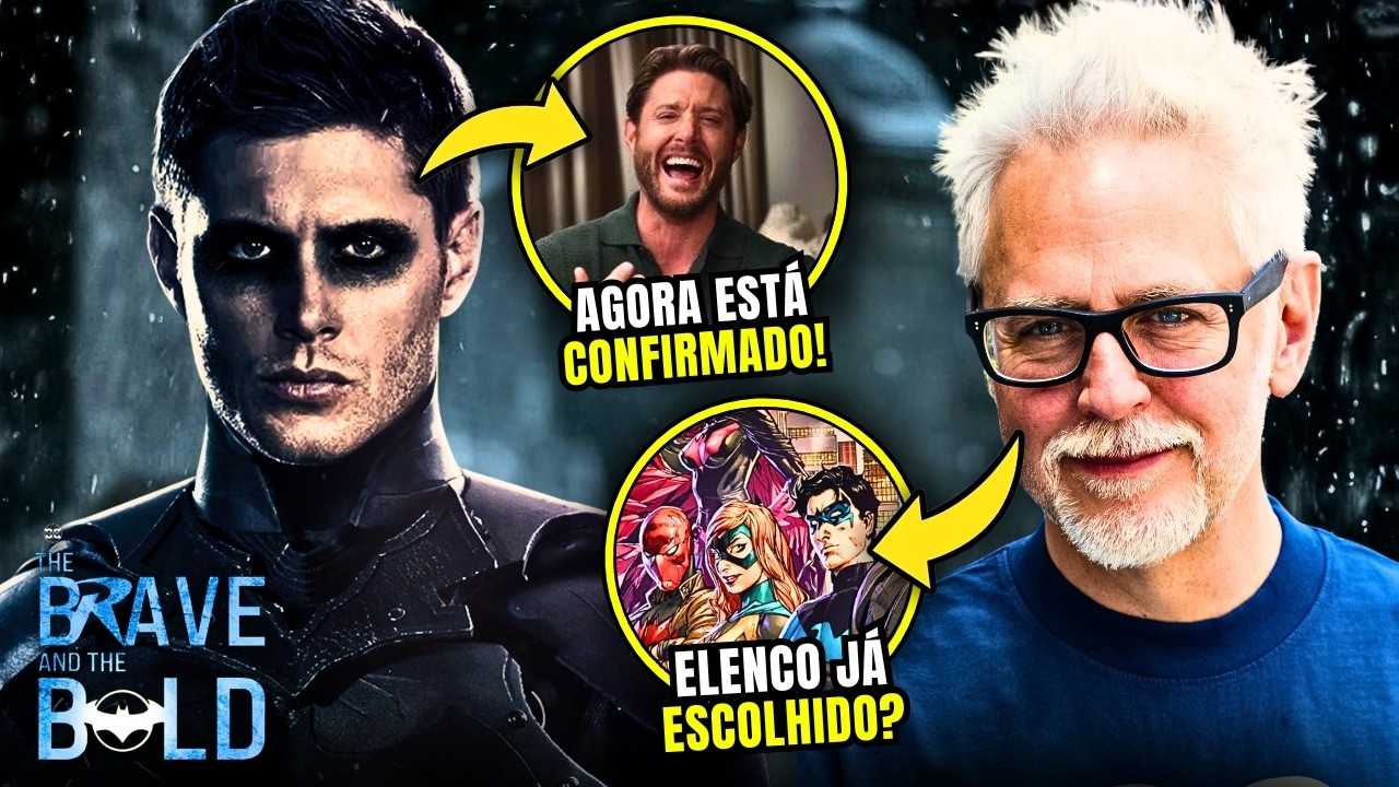 La BATFAMILIA del DCU podría tener ya su reparto definido y James Gunn ha dejado pistas