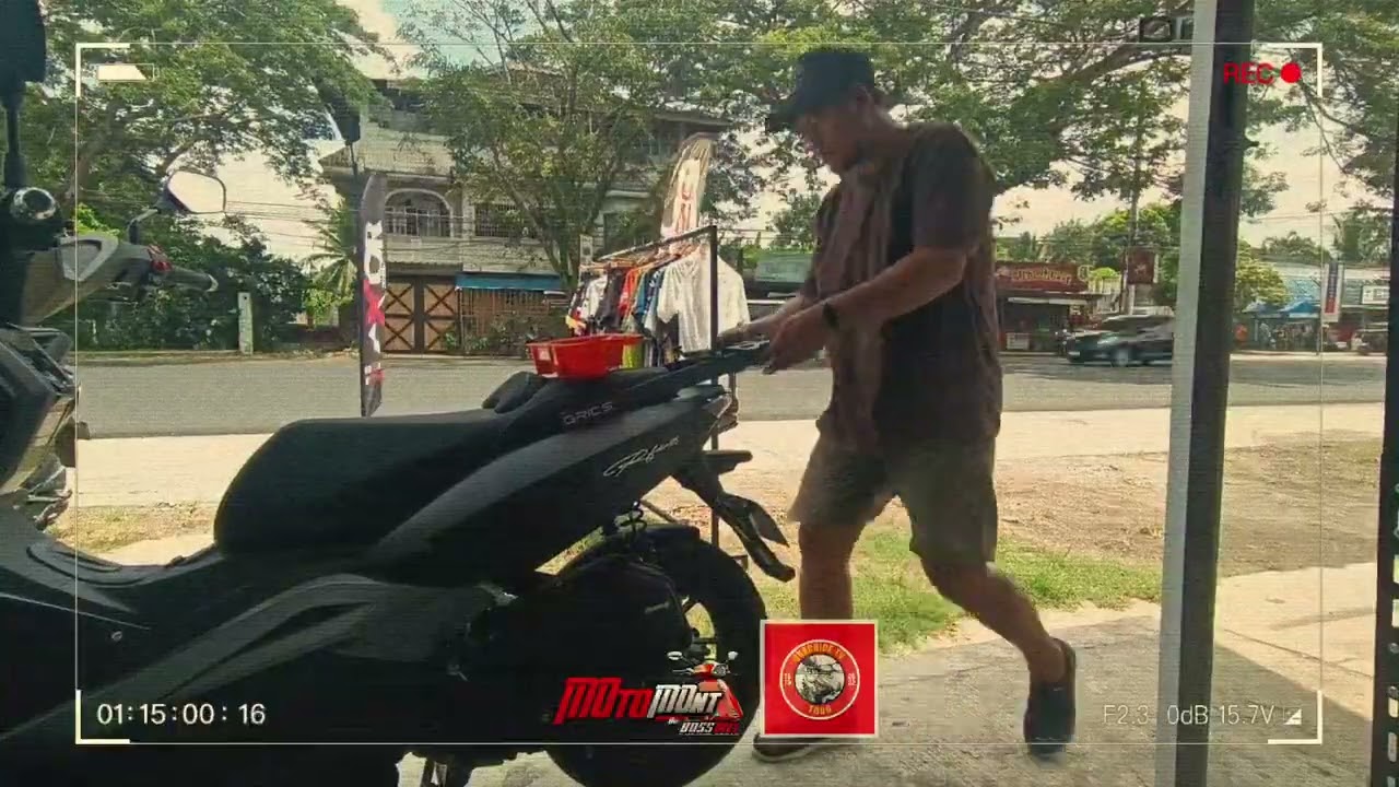install Tayo sec topbox| Rusi RFI 175| Moto MONT GEARS by BossMel custom