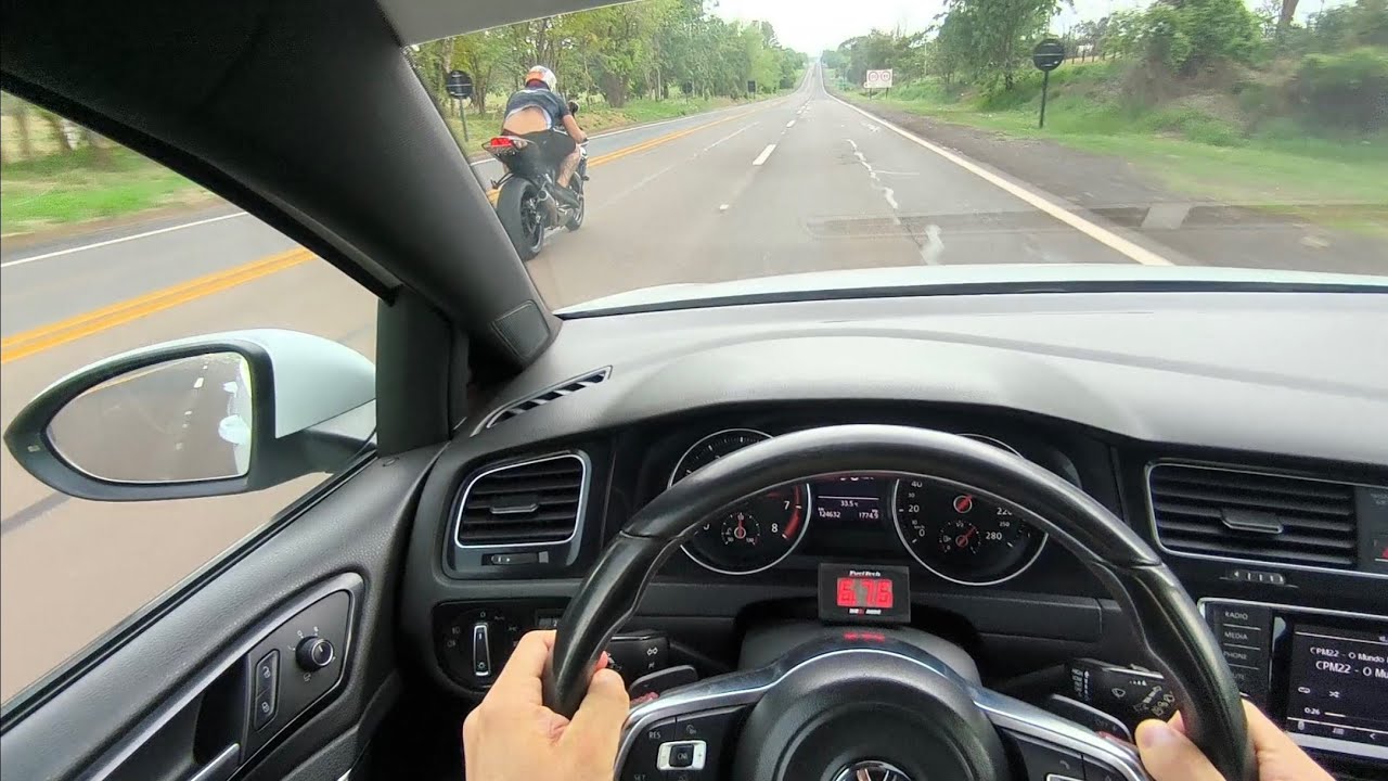 GOLF GTI FORJADO vs SRAD 750 REMAPEADA! 
