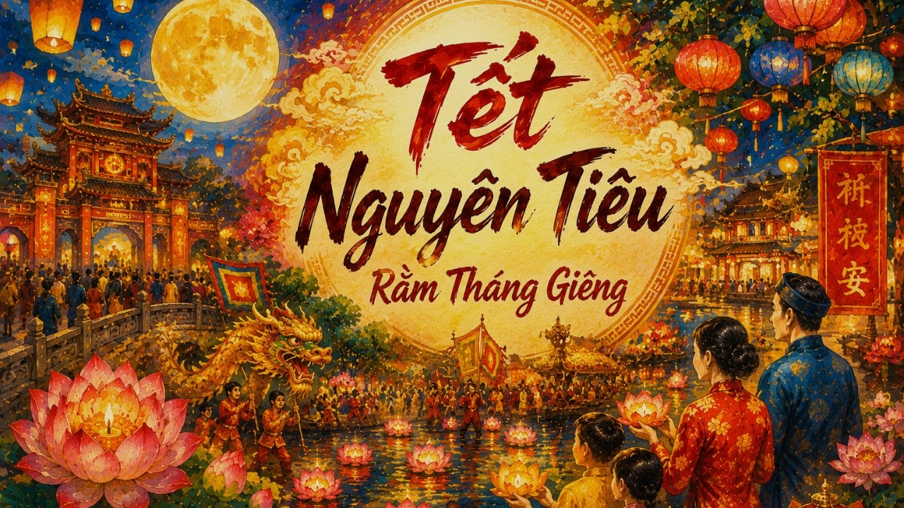 Tết Nguyên Tiêu – Rằm Tháng Giêng Âm Lịch | Vì Sao Cúng Cả Năm Không Bằng Ngày Này?