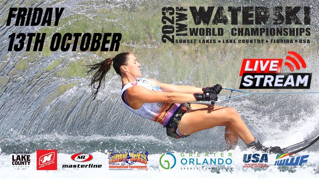 2023 IWWF World Waterski Championships - Day 4
