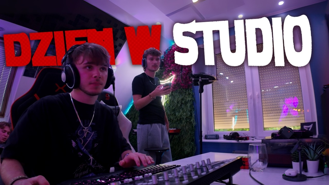 JAK WYGLĄDA DZIEŃ W STUDIO MUZYCZNYM?