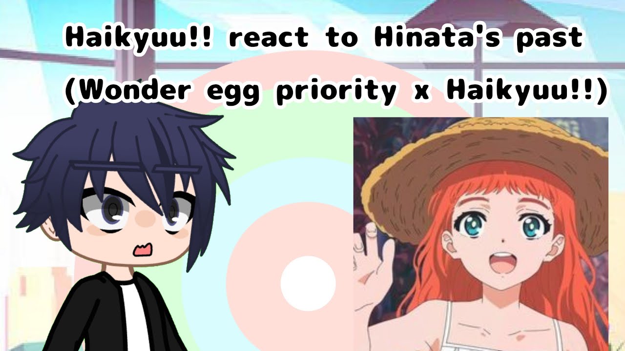 Haikyuu!! React to Hinata’s past as Frill (WEP x Haikyuu!!)