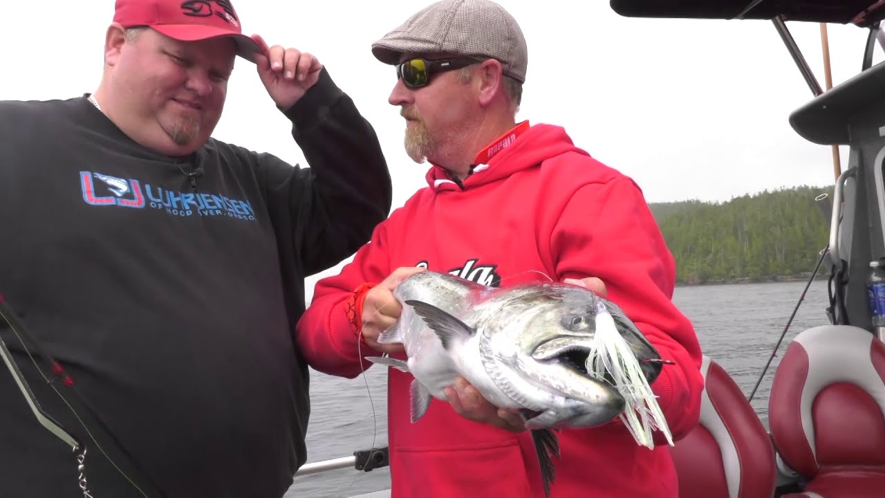 Chinook Salmon Fishing in Port Hardy - BCOSF Season 9 Episode 8