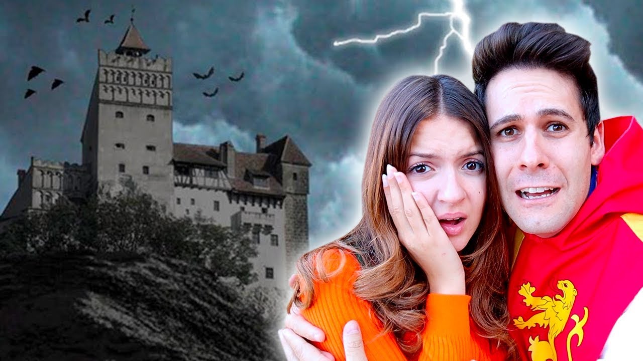 ANDIAMO IN TRANSILVANIA NEL CASTELLO DI DRACULA!