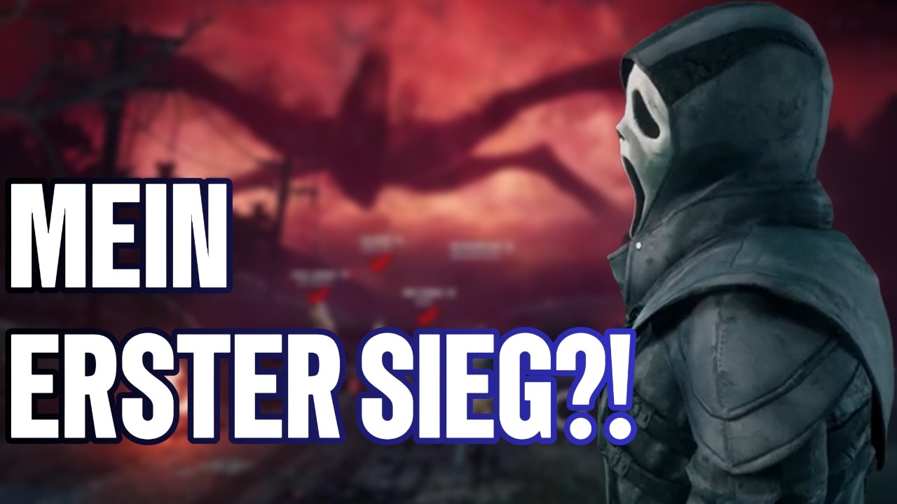 Dead by Daylight – Anfänger spielt Ghostface😈… schaffe ich meinen ersten Sieg?!