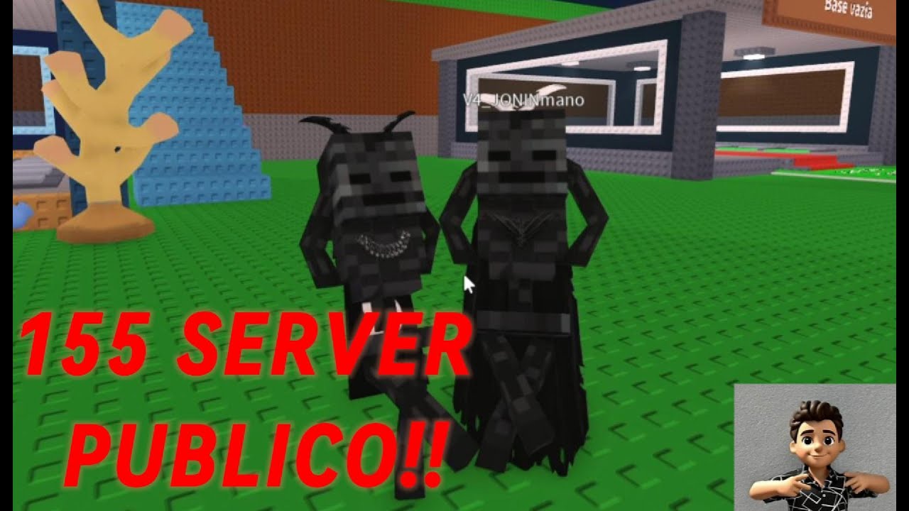 155 So que em server publico!!!