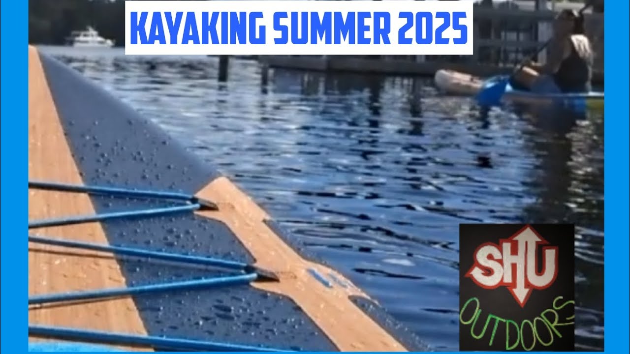 Kayaking on the ST, JOHNS RIVER, FL. #summer kayaking 