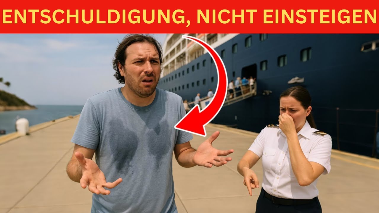 11 Gründe, warum mehr Kreuzfahrer denn je im Jahr 2025 vom Boarding abgewiesen werden!