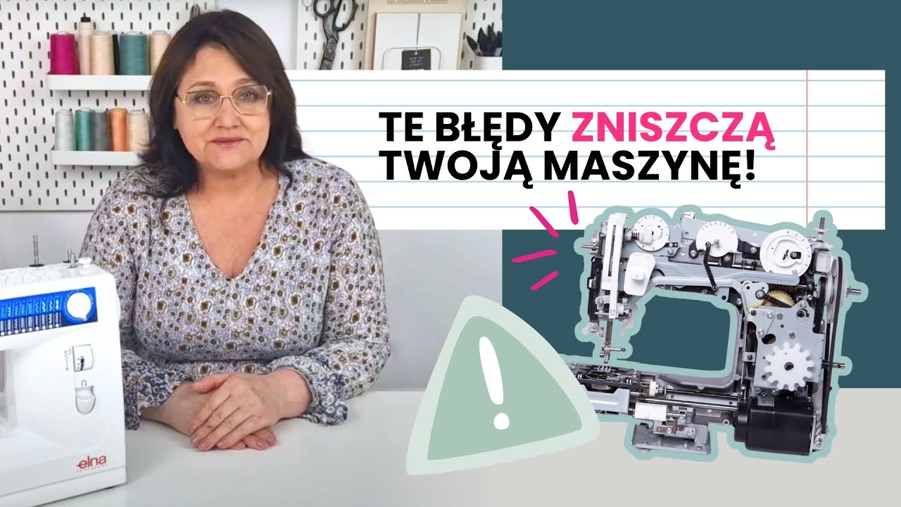 Nie popełniaj tych 10 błędów, bo zniszczysz swoją maszynę!