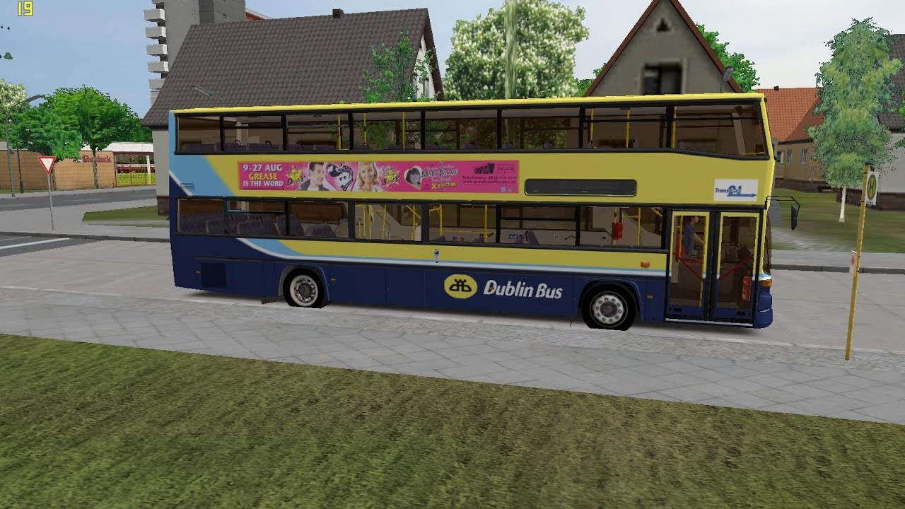 Omsi The Bus Simulator Dublin Bus route 25A Single door