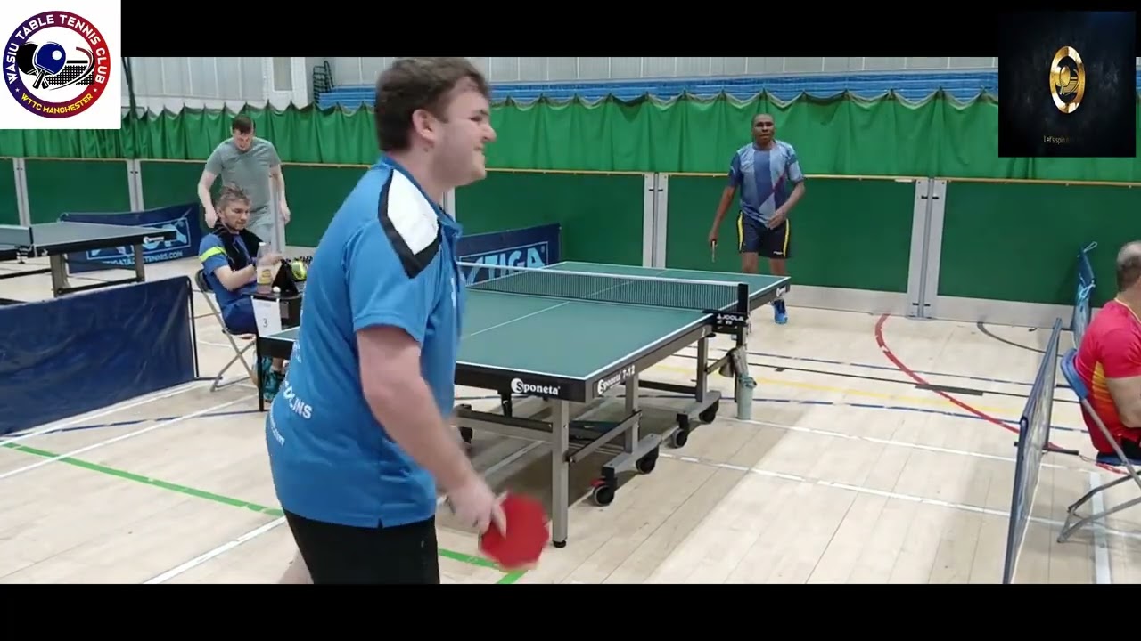 WASIU v NATHAN | ELLESMERE PORT | STAR 1 TOURNAMENT | @wasiutabletennis