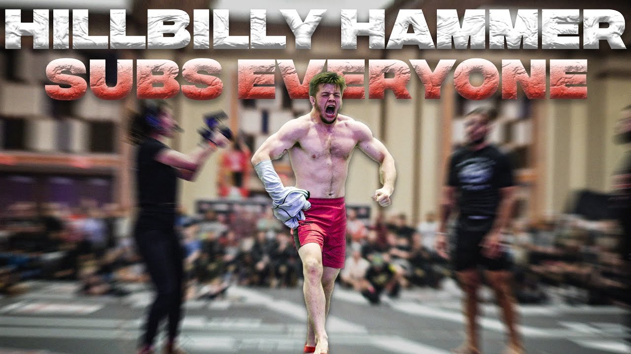 Jacob Couch SUBMITS EVERYONE - ADCC Official 88 KG East Coast Trials Highlight