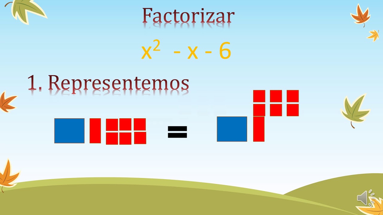 ALGEPLANO FACTORIZACIÓN