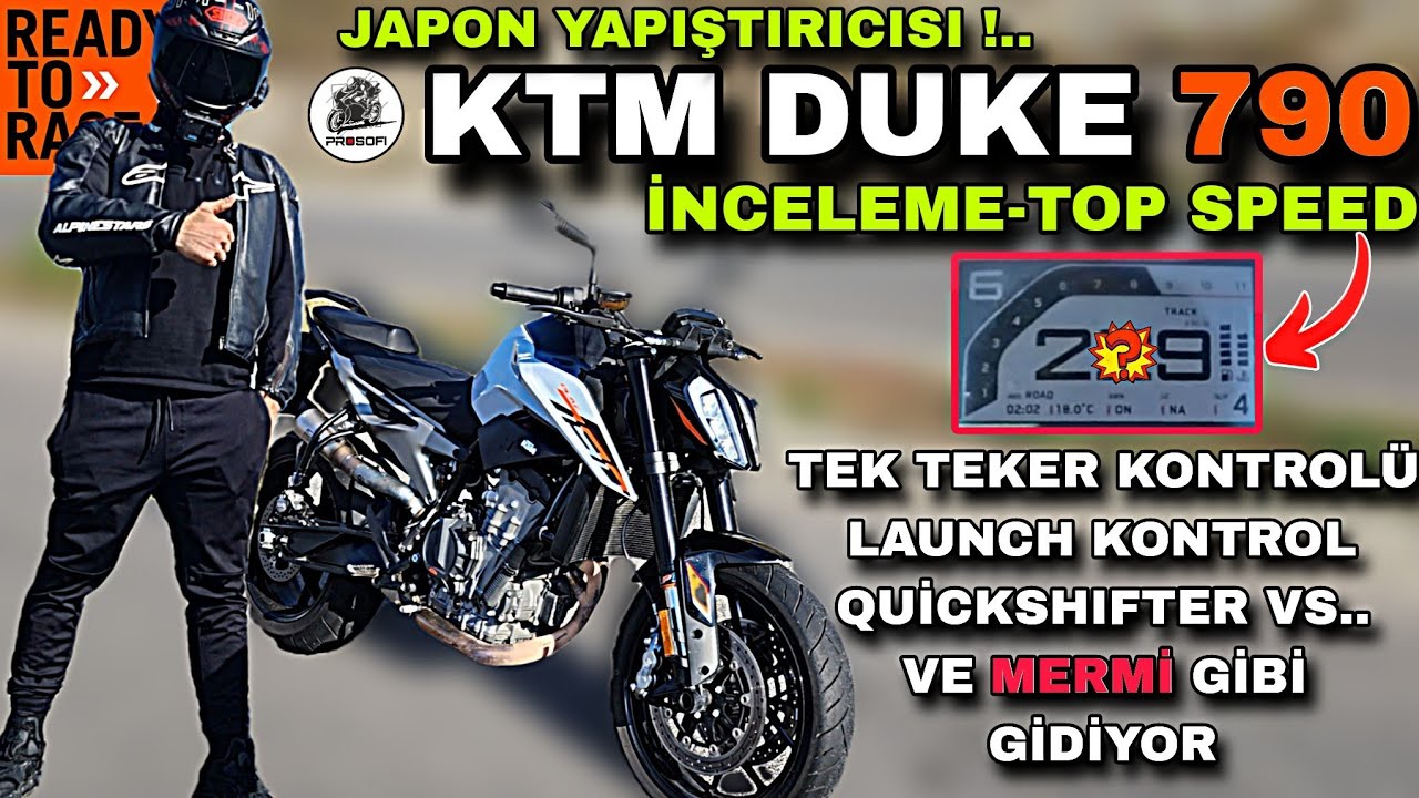 ACIMASIZCA HIZLANAN KTM DUKE 790 İNCELEME VE TOP SPEED & TEKNOLOJİ FIŞKIRIYOR !. SINIFININ PSİKOPATI