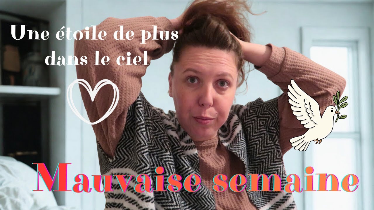 UNE SEMAINE DE M_ _DE  |  J'AI DECIDE DE VOUS EN PARLER