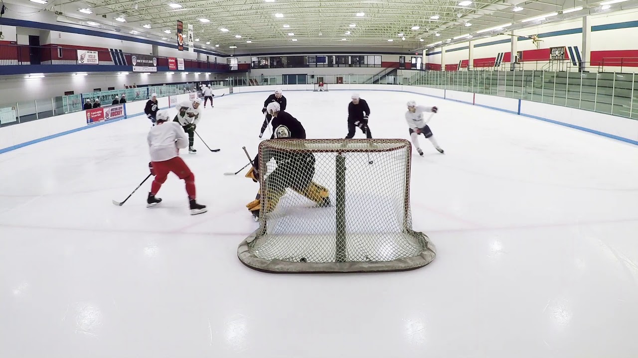 Hungover NHL 4v4 Skate