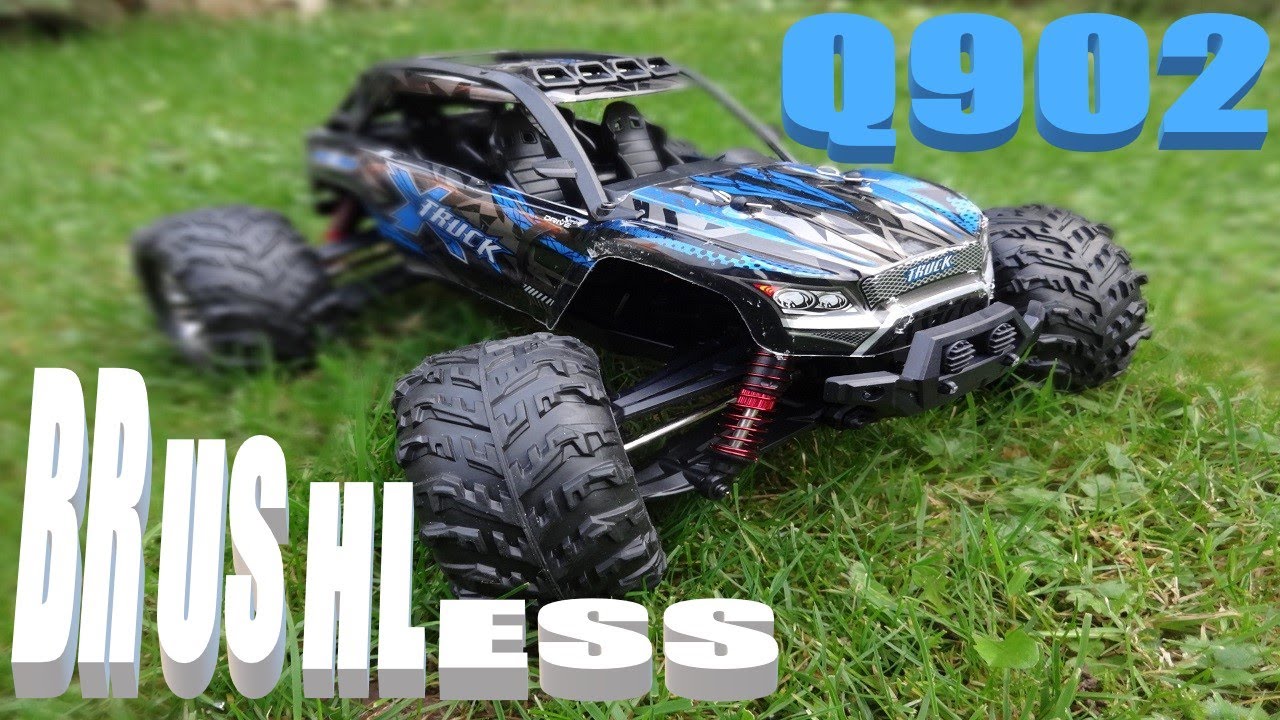 Cheap Xinlehong Q902 Brushless 1/16 Basher.  Different Body Lower Price!!!