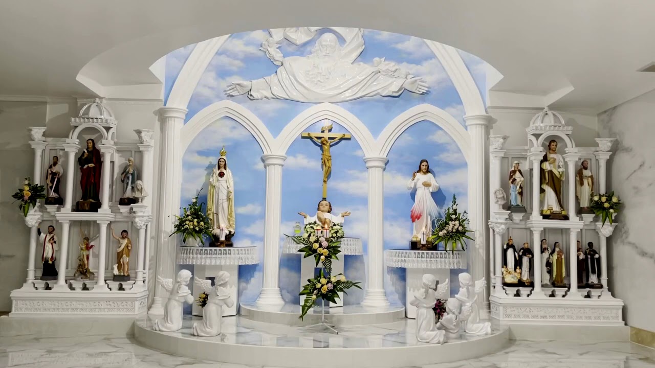 Giờ Kinh Nguyện 12 Giờ Đêm Nhà Chúa Cha