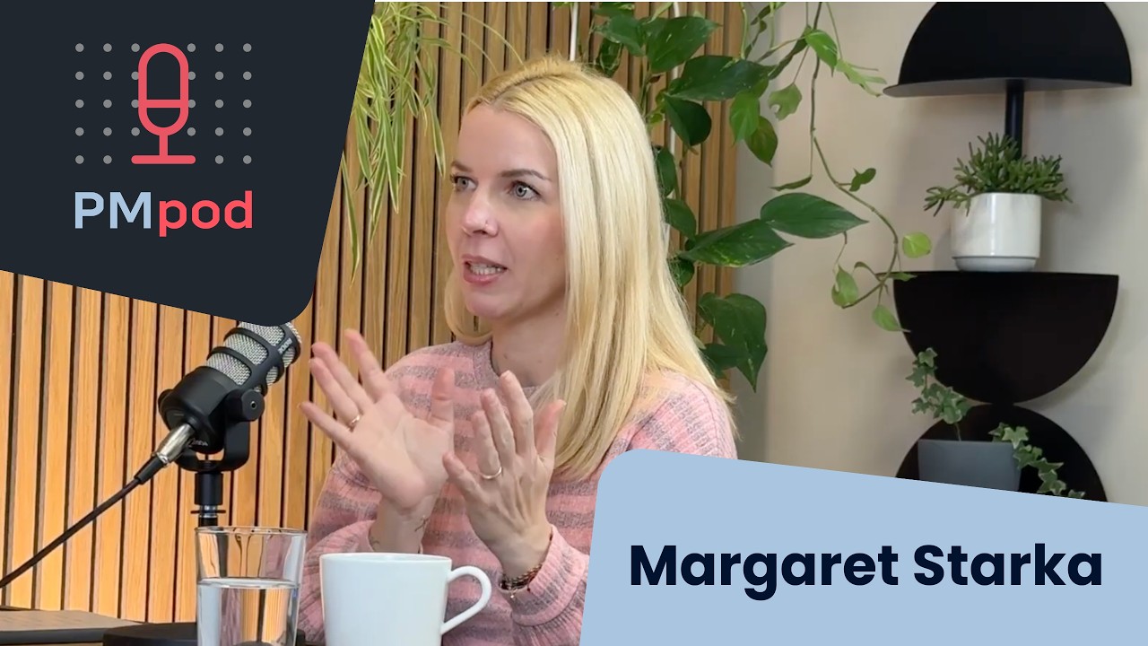 PMpod: Proč spokojený zaměstnanec nestačí? Total Experience v projektech s Margaret Starkou