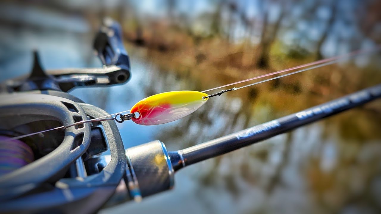 Slaying Late Winter Crappie Fishing with Spoons - Tsurinoya Dark Wolf Ultra and Dragon BFS Combo