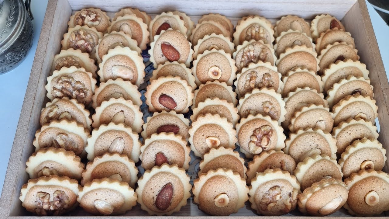 Sablés aux amandes / صابلي اللوز