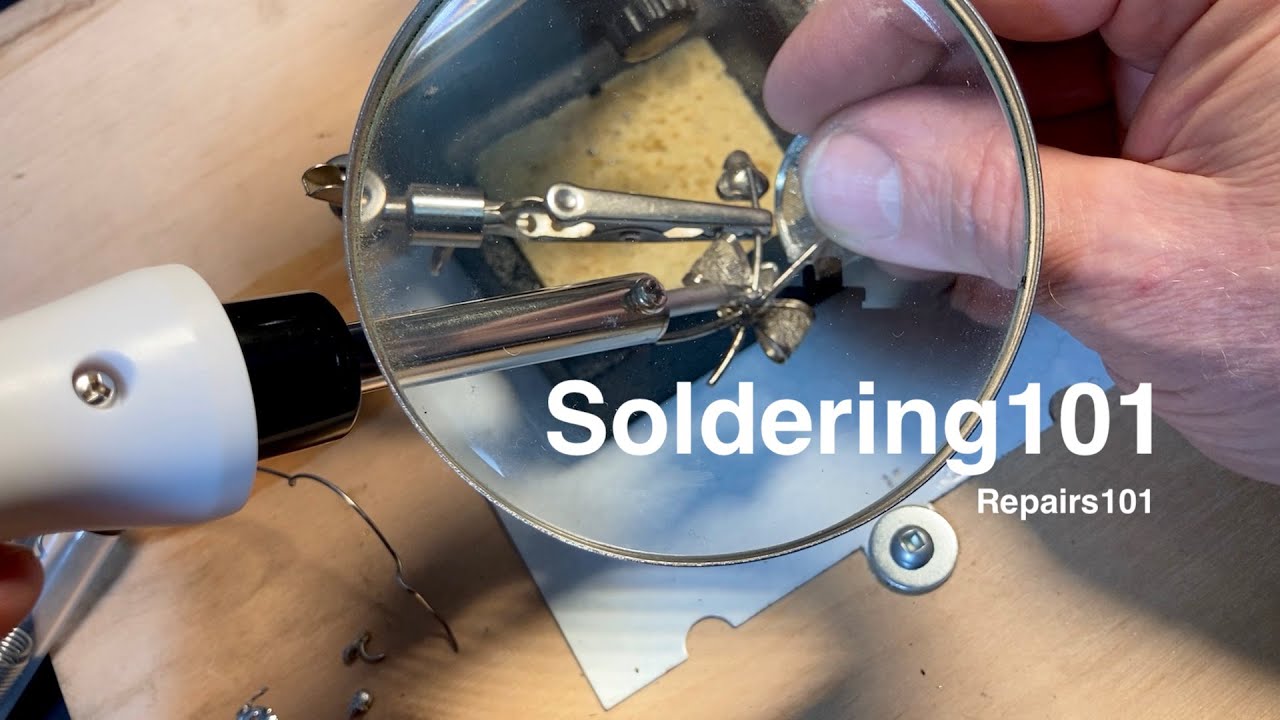 Soldering101 - tips & tricks