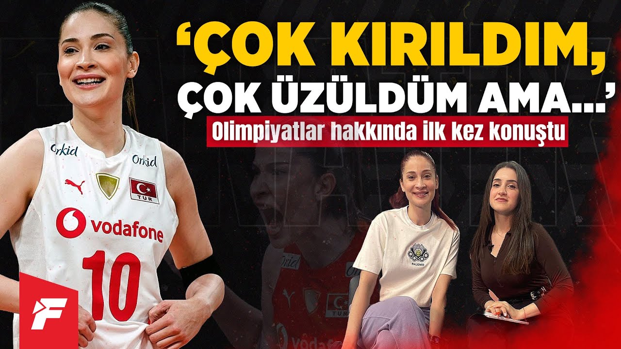 Tuğba Şenoğlu İvegin ilk kez konuştu | Olimpiyat açıklaması | Kırıldım, çok üzüldüm ama...