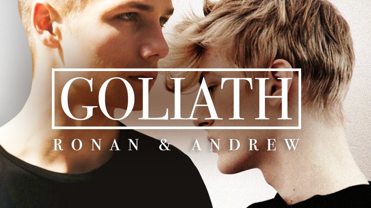 ronan lynch & andrew minyard || GOLIATH