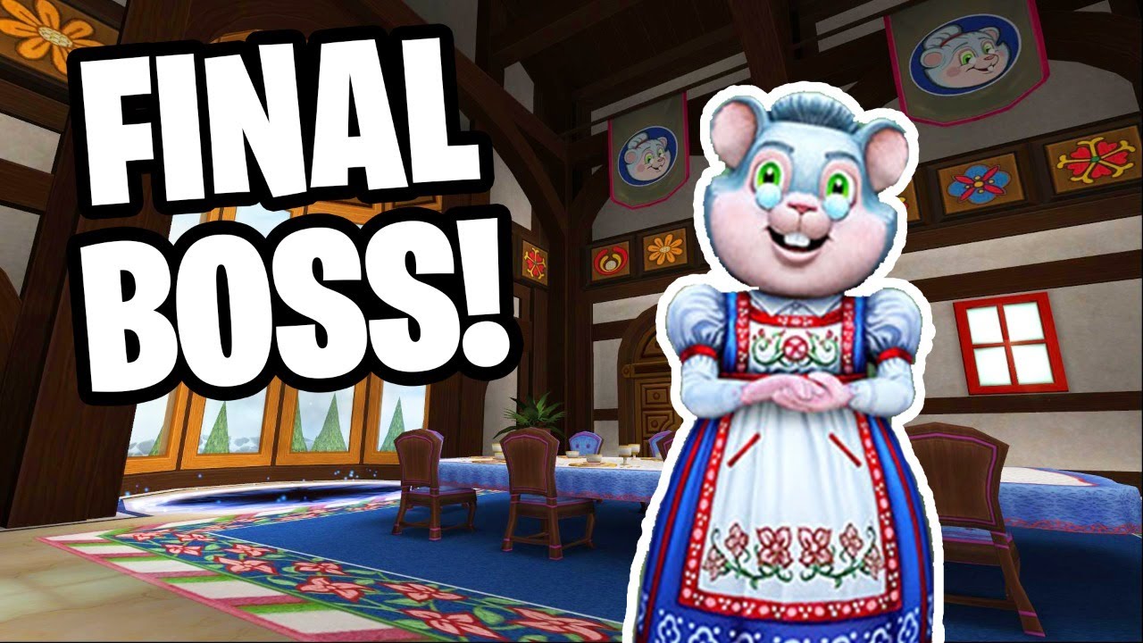 Wizard101: SPOILER WALL IS DOWN! - Final Boss of Karamelle