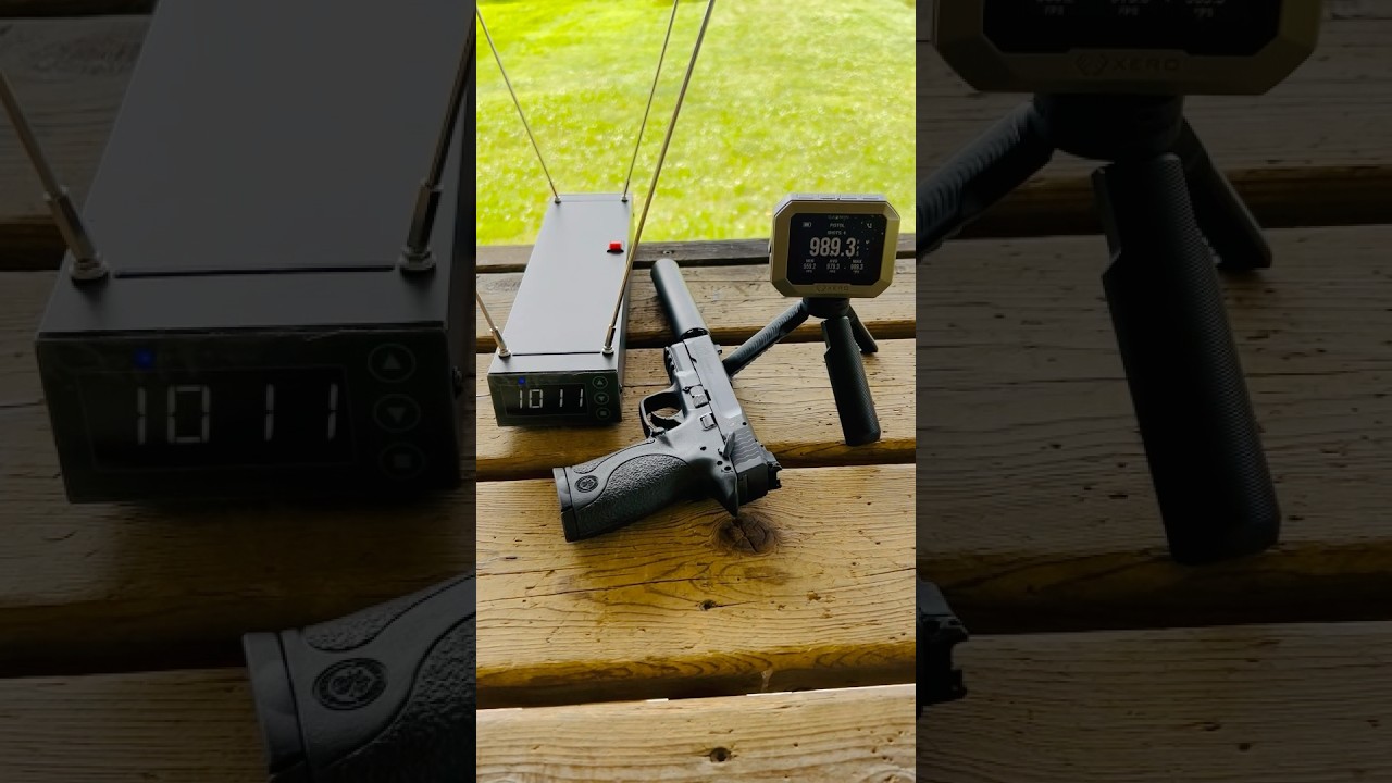 Garmin Xero C1 Pro против дешевого хронографа! ￼