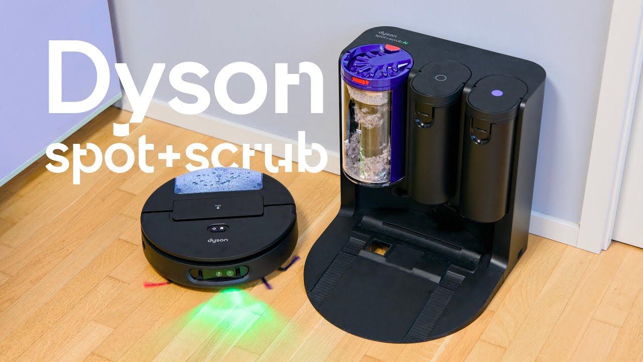 Viel besser, aber... Dyson Spot+Scrub AI review!