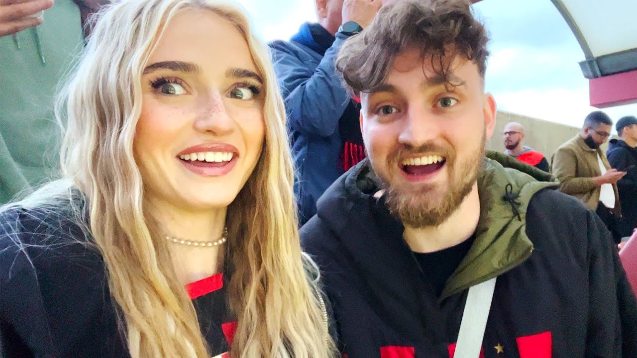 ERSTES MAL IM STADION - AC MILAN VS. INTER | VLOG 66
