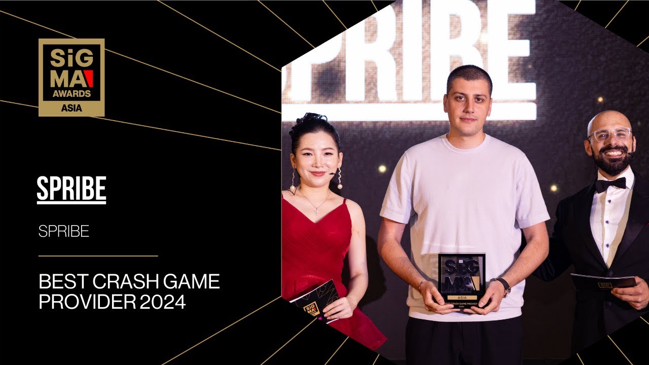SPRIBE Wins The Best Crash Game Provider 2024 at SiGMA Asia Awards (Interview)