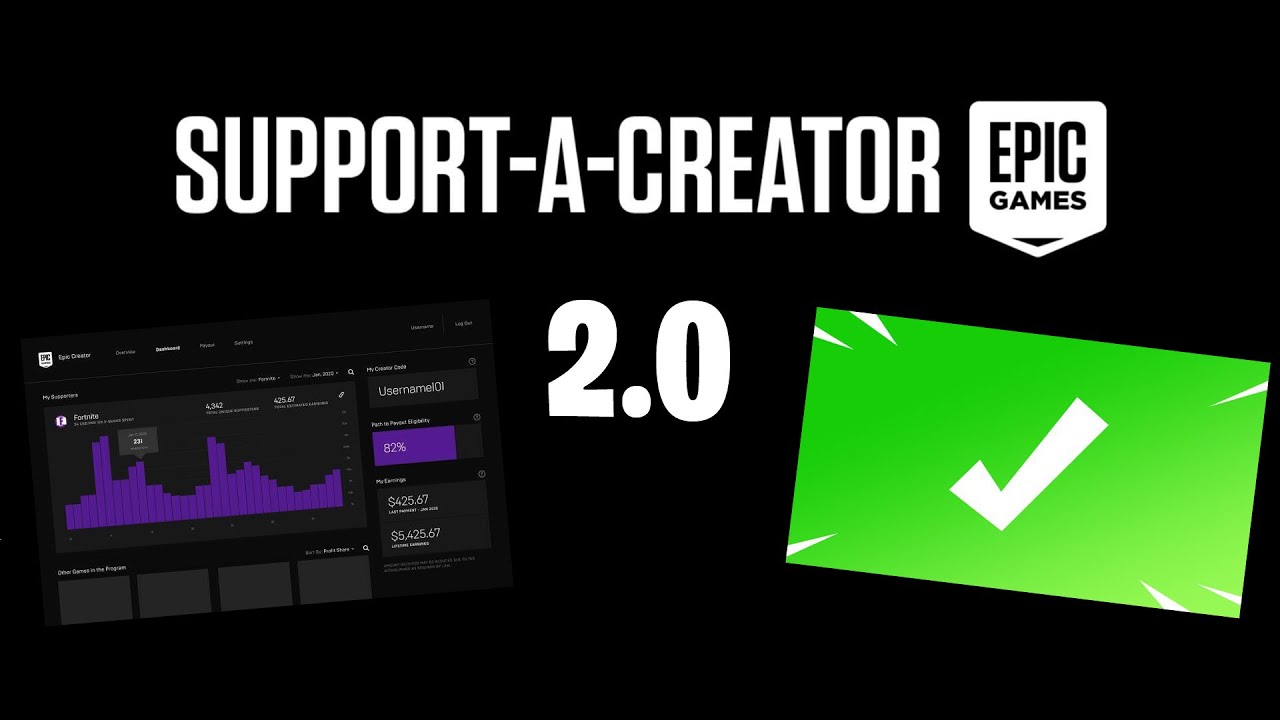 Support a Creator 2.0 is Here! How to Get a Code and More!