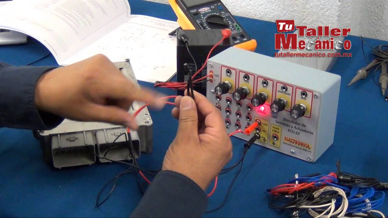 Simuladores de sensores automotrices ECU-22 y CKP-22. Parte 1