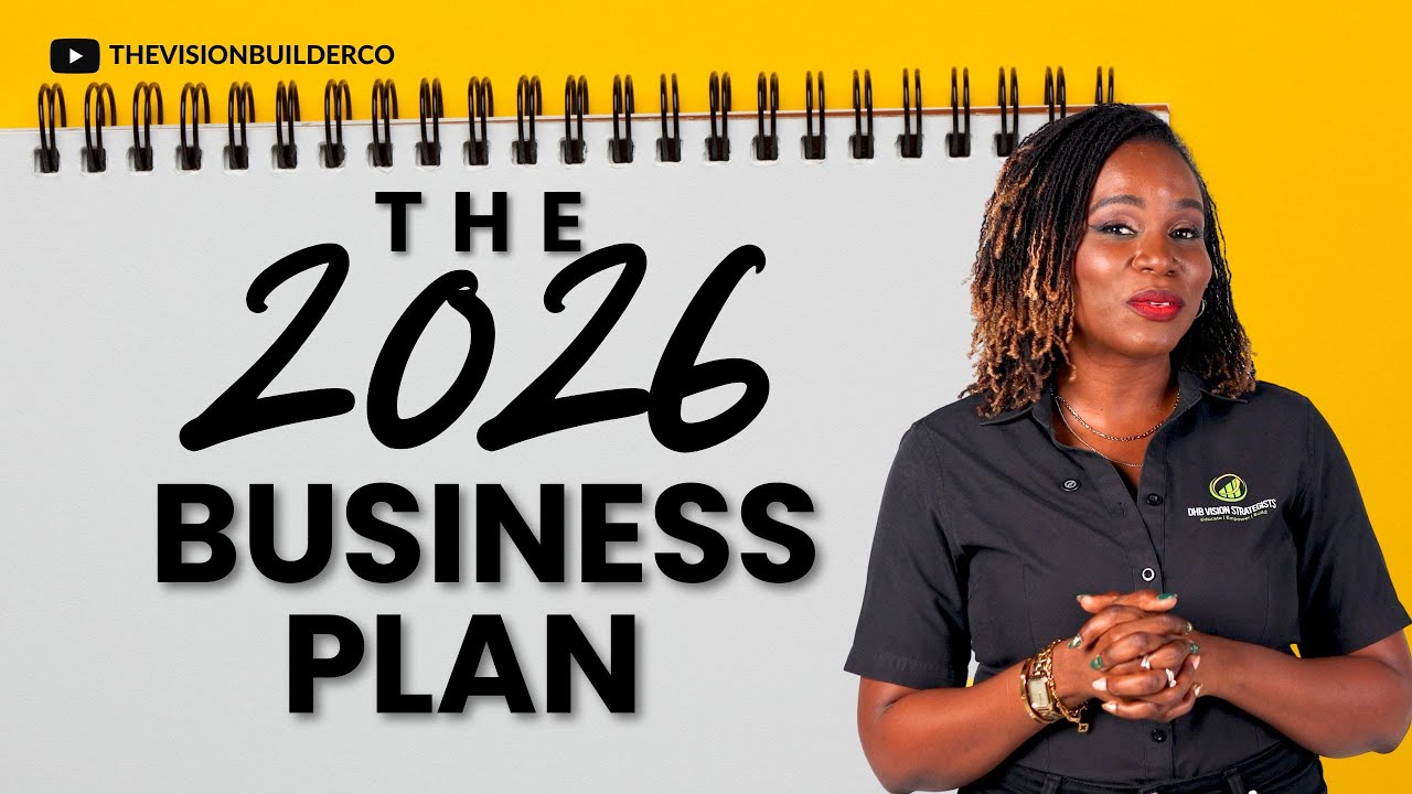 The 2026 Business Plan