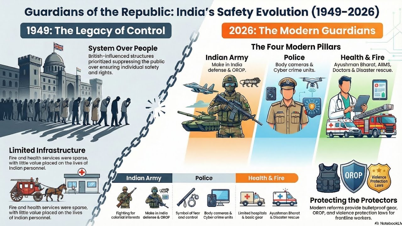 26 January Special | The Real Heroes of India: Army, Police, Fire & Doctors