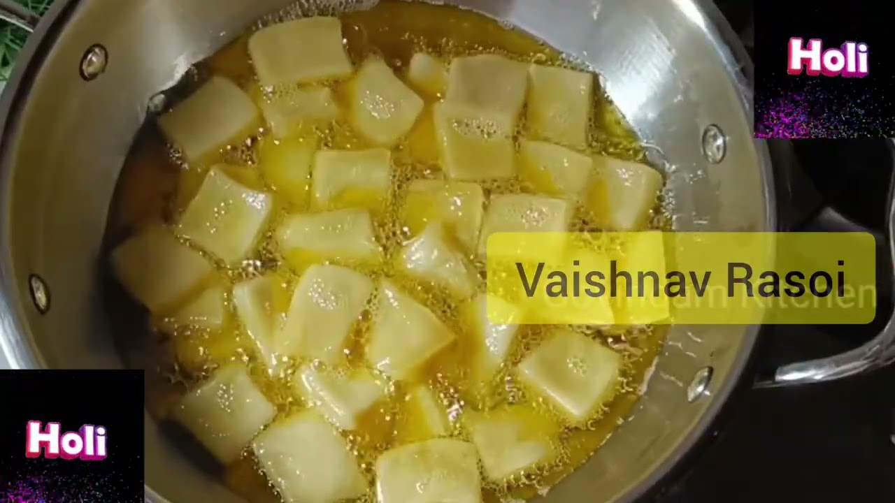 होली के लिए ये रेसिपी परफेक्ट है देखते ही बनाने का सोचोगे #recipe #food #cooking #holi #holirecipe 