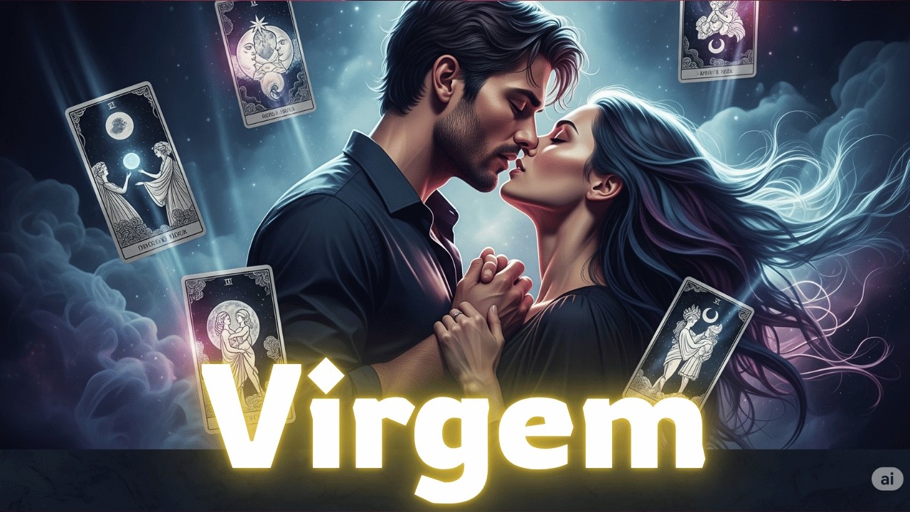 💕VIRGEM💞VOCÊ VAI RECEBERÁ UMA GRANDE REVELAÇÃO🥰 UMA BENÇÃO EM FORMA DE AMOR‼️