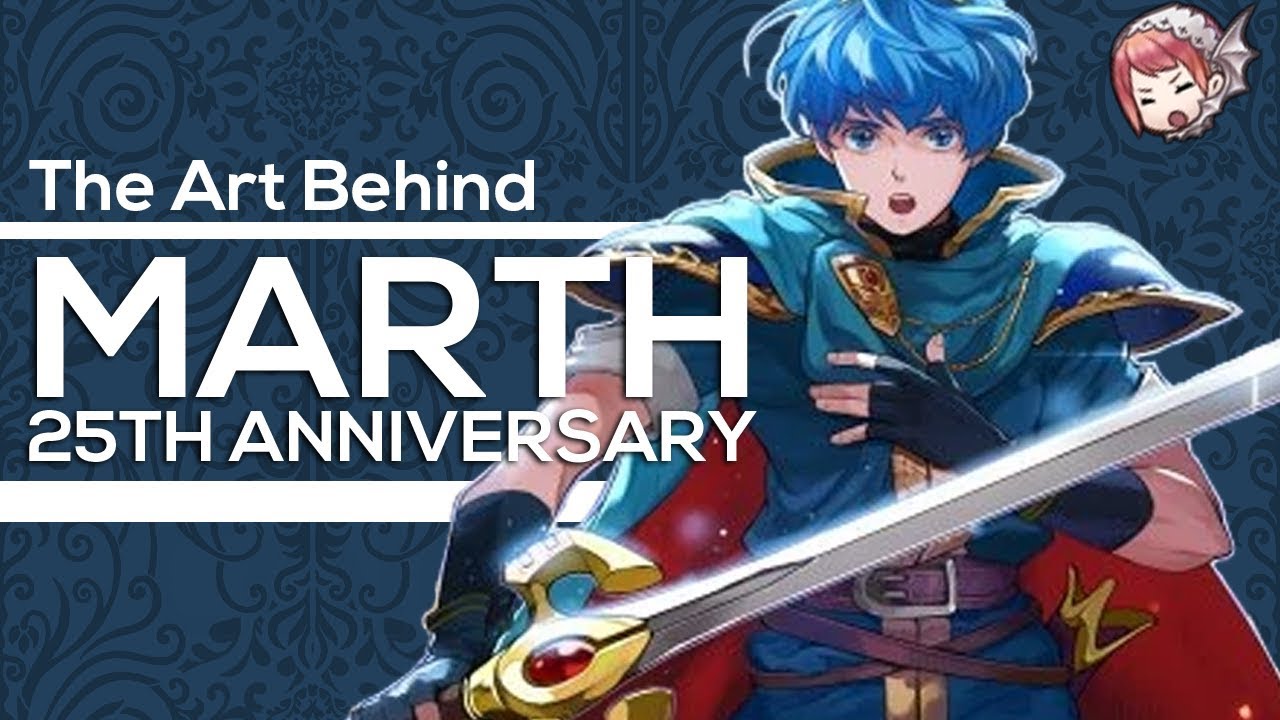 [FE] The Art Behind - Marth: 25th Anniversary