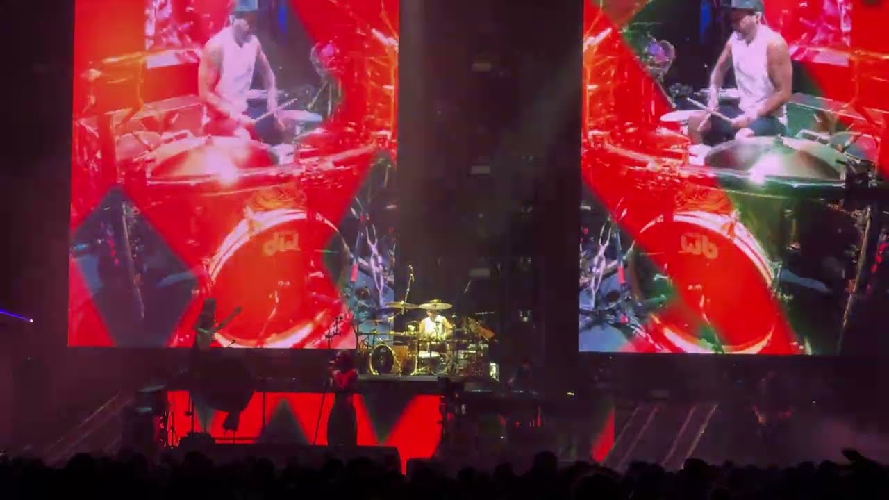 Incubus - 18 - The Warmth- TD Garden - Boston MA - August 31st 2024 (4K)