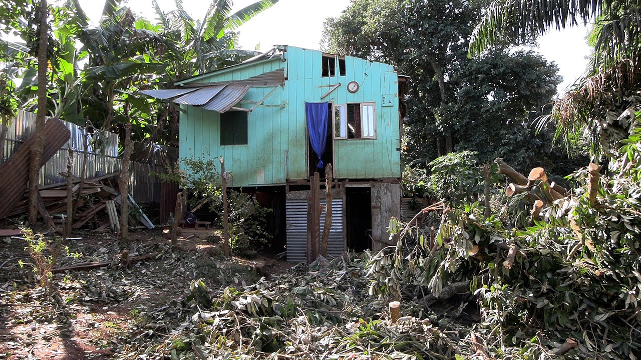 Ventos fortes destruíram casas e deixaram várias famílias desalojadas em São Tomé e Príncipe
