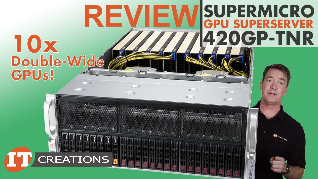 Supermicro GPU SuperServer 420GP-TNR REVIEW | IT Creations