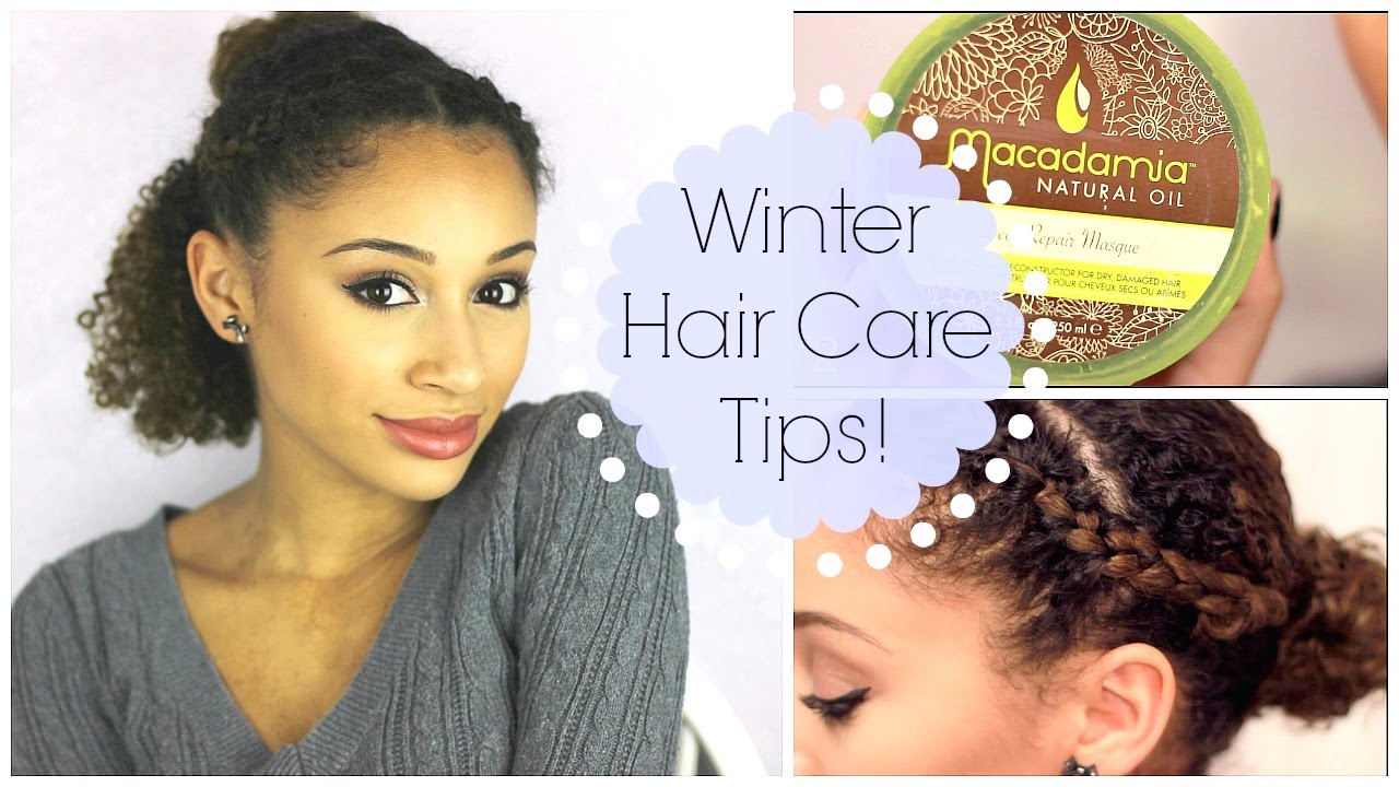 8 Winter HAIR CARE Tips!